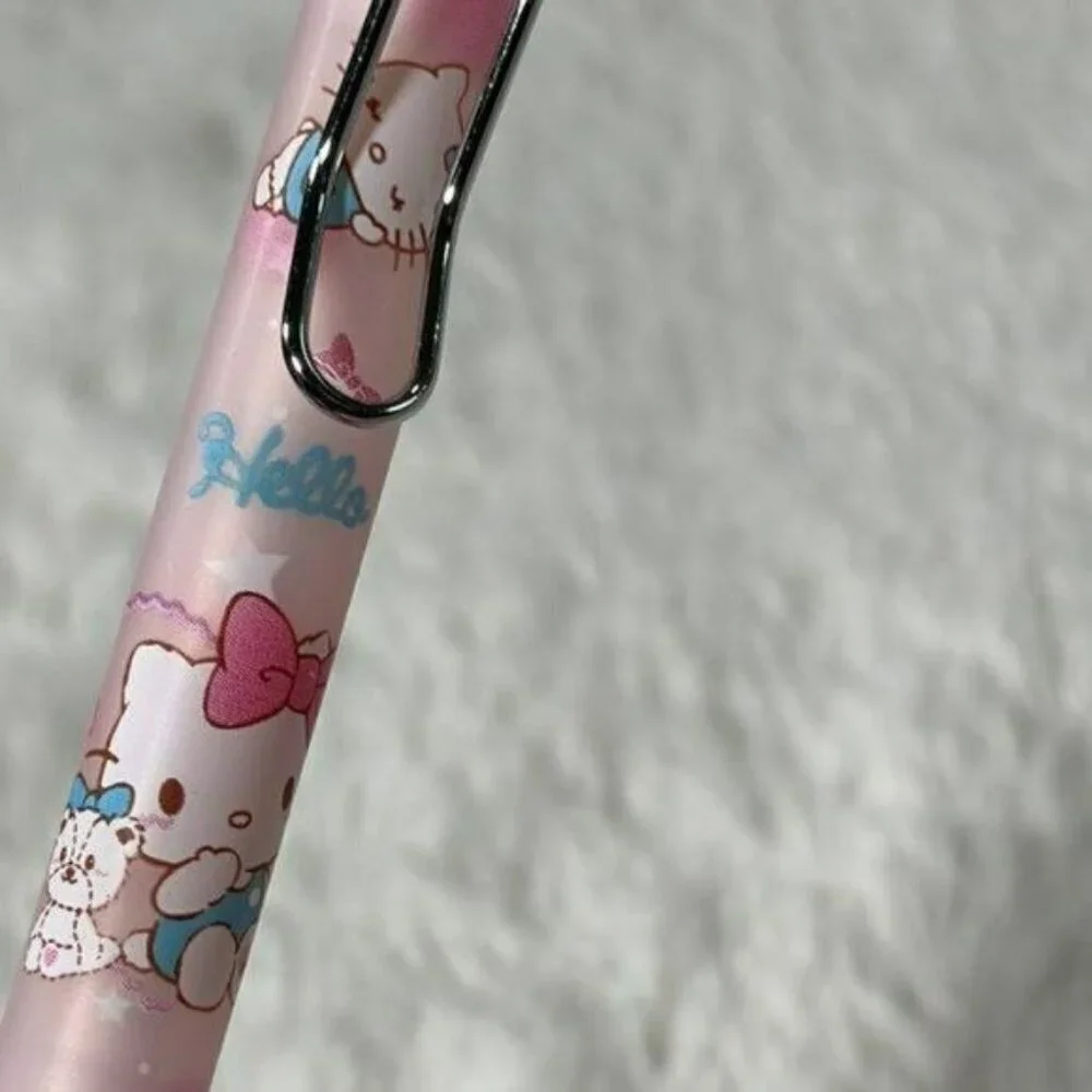 Hello Kitty Surprise Box Kawaii Pen writing pen -  3 pens